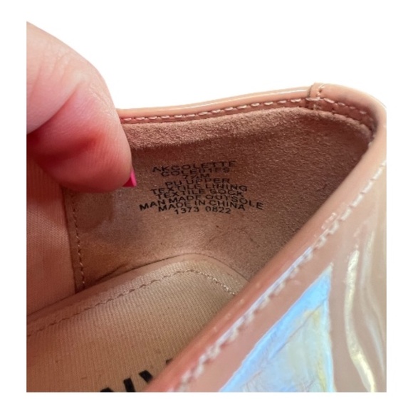 NWOT Anne Klein Colette tan iFlex dress shoes | size 7.5 - Picture 7 of 8
